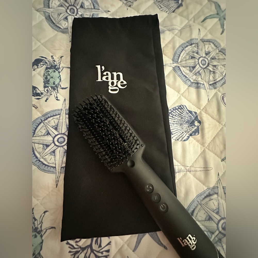 L’ange AIRess 2-in-1 Straightening Blow Dryer Brush - Picture 3 of 3